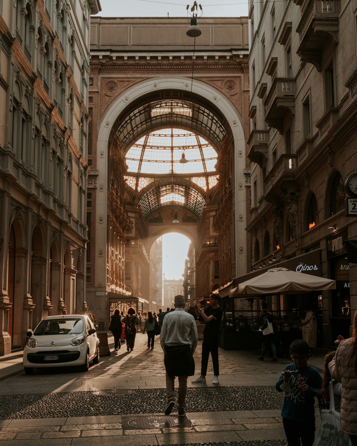 A Day in the Life of a City Explorer